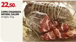 Extracoop Coppa stagionata natural salumi offerta