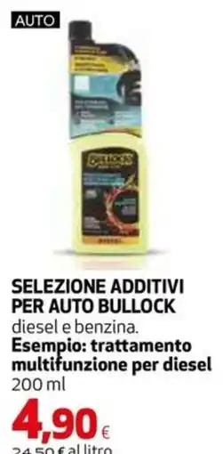 Extracoop Selezione Additivi per Auto Bullock offerta