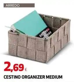 Extracoop Cestino organizer medium offerta