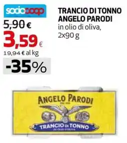 Extracoop Trancio di tonno Angelo Parodi offerta