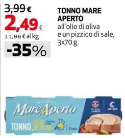 Extracoop Tonno Mare Aperto offerta