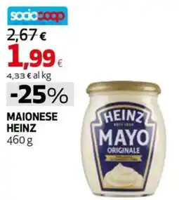 Extracoop Maionese Heinz offerta