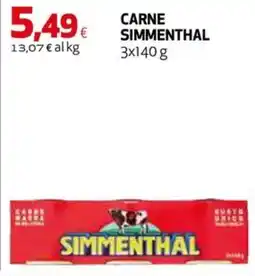 Extracoop Carne Simmenthal offerta