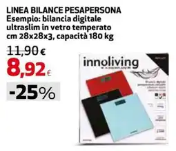 Extracoop Bilancia digitale innoliving offerta
