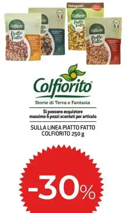Extracoop Piatto Fatto Colfiorito offerta