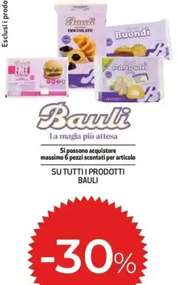 Extracoop Bauli offerta