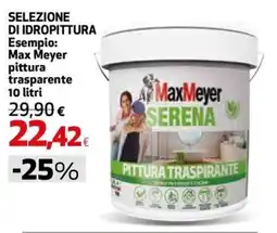 Extracoop MaxMeyer pittura trasparente offerta