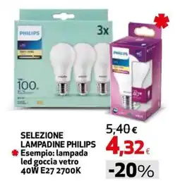 Extracoop Lampadine Philips offerta