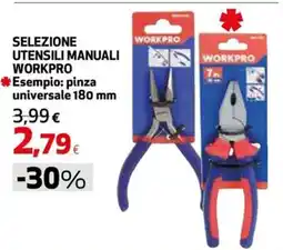 Extracoop Pinza universale Workpro offerta