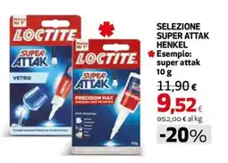 Extracoop Loctite super attak offerta