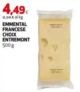 Extracoop Emmental francese choix entremont offerta