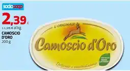 Extracoop Camoscio d'Oro offerta