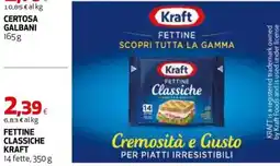 Extracoop Fettine classiche Kraft offerta