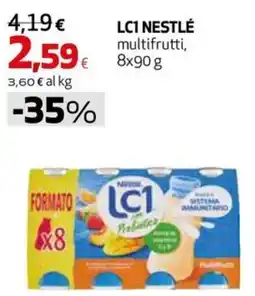 Extracoop LC1 NESTLÉ multifrutt offerta