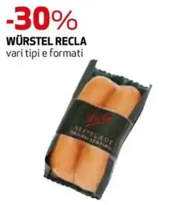 Extracoop Würstel Recla offerta