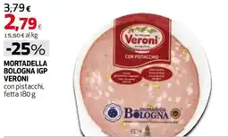 Extracoop Mortadella Bologna IGP Veroni con pistacchio offerta