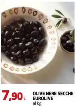 Extracoop Olive nere secche Eurolive offerta