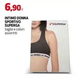 Extracoop Intimo donna sportivo Superga offerta