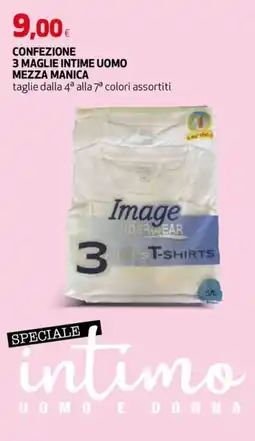 Extracoop Image intimo T-shirt offerta