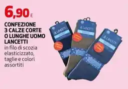Extracoop Calze uomo Lancetti offerta