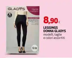 Extracoop Leggings donna Gladys offerta