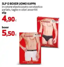 Extracoop Slip o boxer uomo Kappa offerta