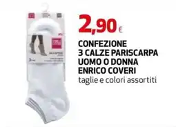Extracoop Calze pariscarpa Enrico Coveri offerta