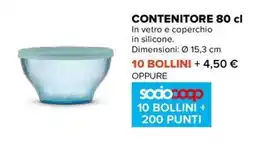 Extracoop Contenitore 80 cl offerta
