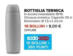 Extracoop Bottiglia termica offerta