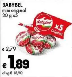 Supermercati Vinci Babybel mini original offerta