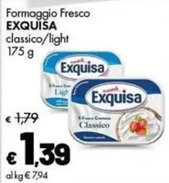 Formaggio Fresco Exquisa classico