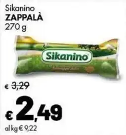 Supermercati Vinci Sikanino Zappalà offerta