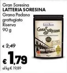 Supermercati Vinci Grana Padano grattugiato Riserva offerta