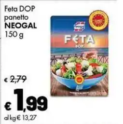 Supermercati Vinci Feta DOP panetto NEOGAL offerta