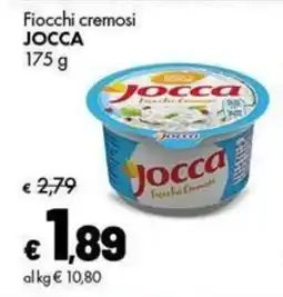 Supermercati Vinci Fiocchi cremosi Jocca offerta