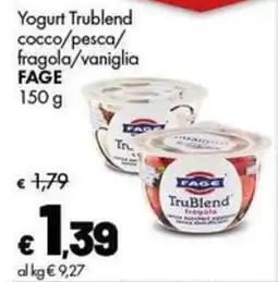 Supermercati Vinci Yogurt Trublend FAGE offerta