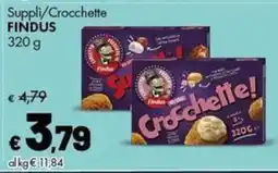 Supermercati Vinci Suppli/Crocchette Findus offerta
