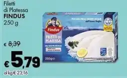 Supermercati Vinci Filetti di Platessa Findus offerta