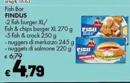 Supermercati Vinci Fish Bar FINDUS offerta