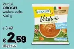 Supermercati Vinci Verduri Orogel verdure scelte offerta