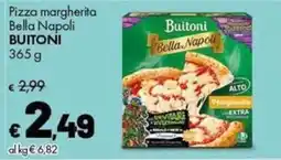 Supermercati Vinci Pizza margherita Buitoni offerta