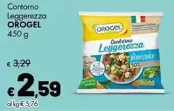 Supermercati Vinci Contorno Leggerezza Orogel offerta