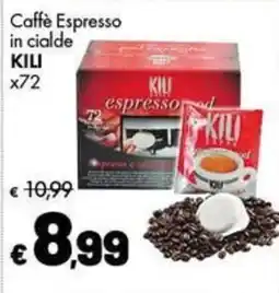 Supermercati Vinci Caffè Espresso in cialde KIU offerta