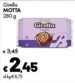 Supermercati Vinci Girella Motta offerta