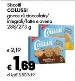 Supermercati Vinci Biscotti Colussi offerta