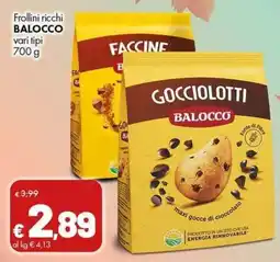 Supermercati Vinci Gocciolotti Balocco offerta