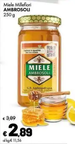 Supermercati Vinci Miele Millefiori Ambrosoli offerta