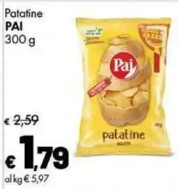 Supermercati Vinci Patatine PAI offerta