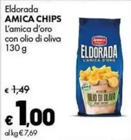 Supermercati Vinci Eldorada amica chips offerta
