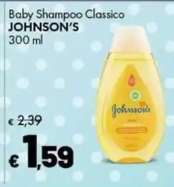 Supermercati Vinci Baby Shampoo Classico Johnson's offerta